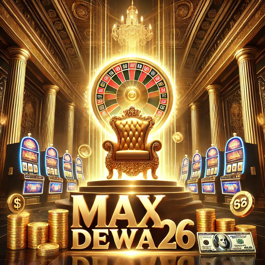 MAXDEWA26: Situs Slot Online Gacor dengan Jackpot Maksimal!